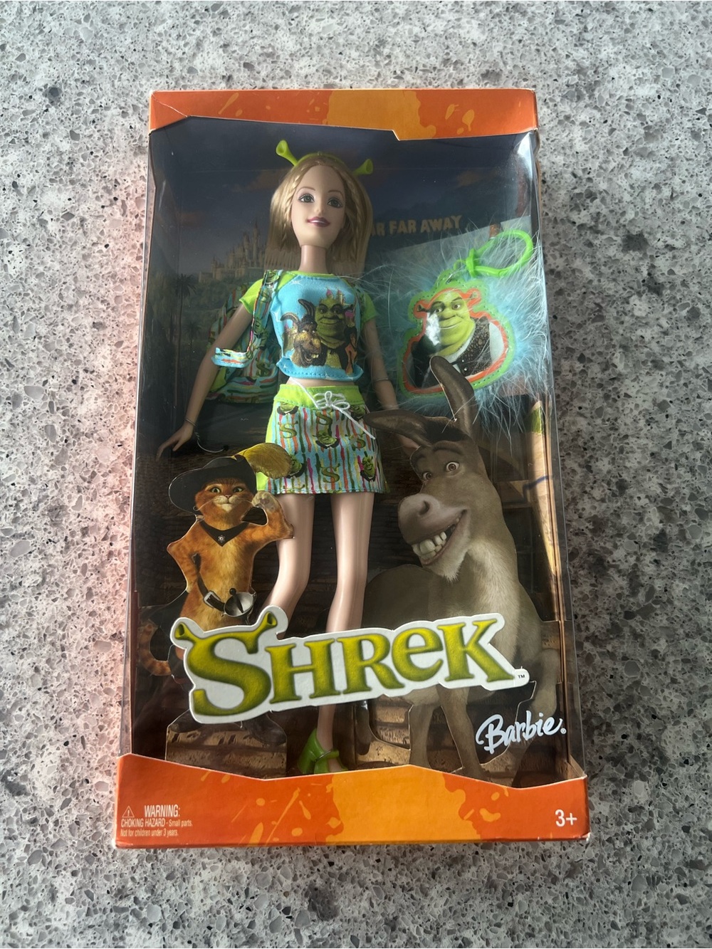 Collectible Barbie Shrek Doll